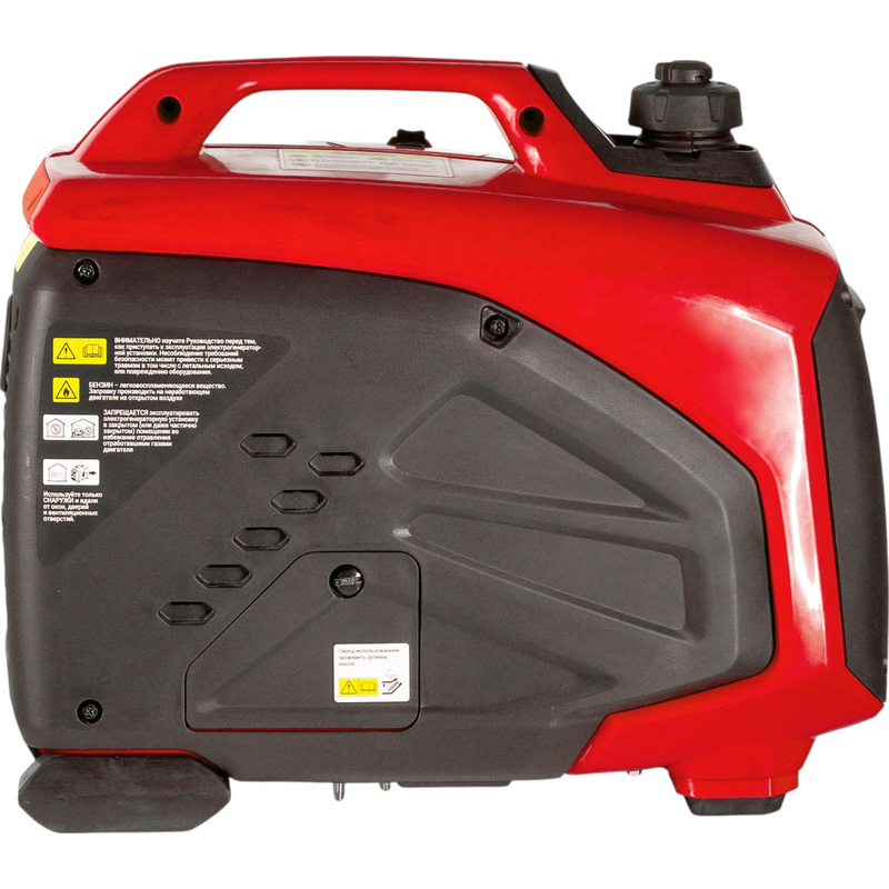 Изображение товара Инверторный бензиновый генератор HND GE 1100 Ji с USB и 1 розеткой для резервного питания