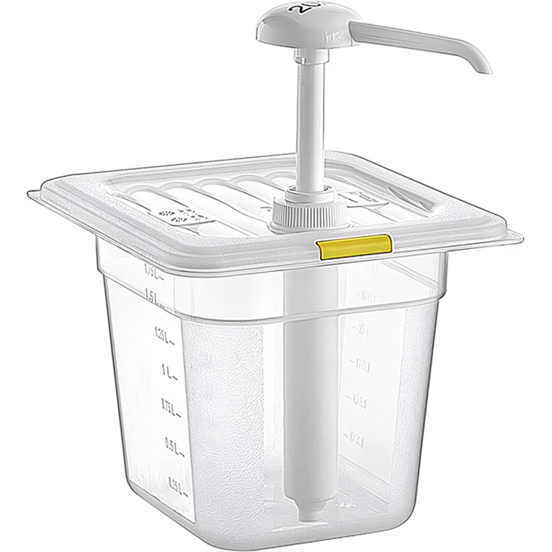 Изображение товара Диспенсер для соуса с дозатором Gastroplast 2000 мл (77198)