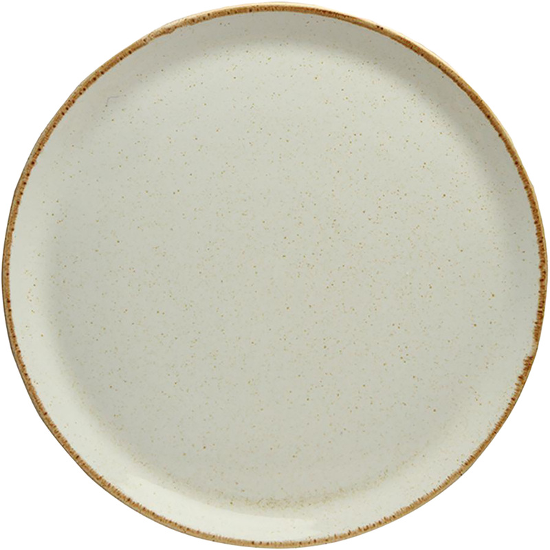 Изображение товара Тарелка обеденная Porland Seasons фарфор 32 см бежевого цвета