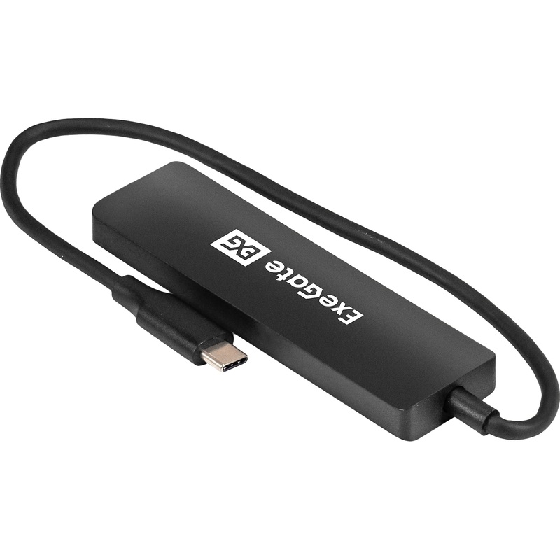Изображение товара Разветвитель USB ExeGate DUB-4CP/3 (EX296929RUS)