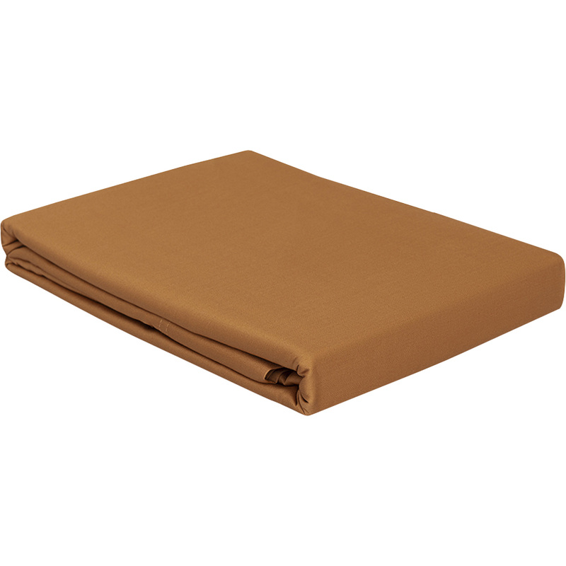 Изображение товара Простыня Tkano Meditation 240x270 см хлопок 118 г/кв.м коричневая