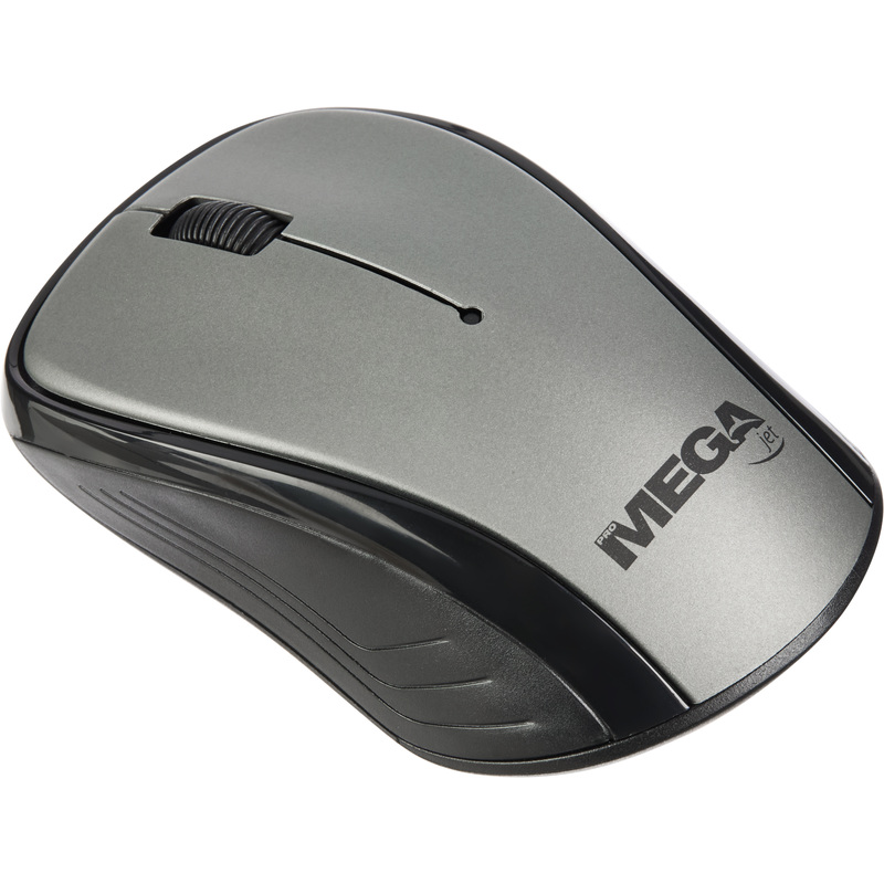 Изображение товара Мышь беспроводная ProMega jet WM008 серая