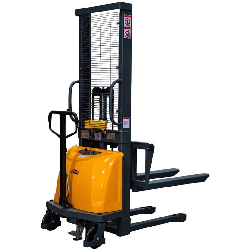 Изображение товара Гидравлический штабелёр Xilin CDD15B-E WET грузоподъемностью 1500 кг и высотой 1,6 м