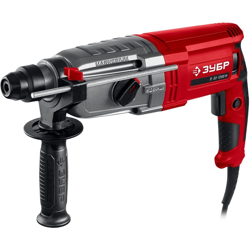 Изображение товара Перфоратор Зубр П-32-1200 М сетевой мощный профессиональный