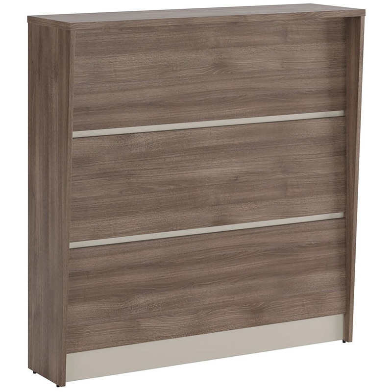 Изображение товара Модуль ресепшн прямой NLN36390303 дуб тёмный шамони