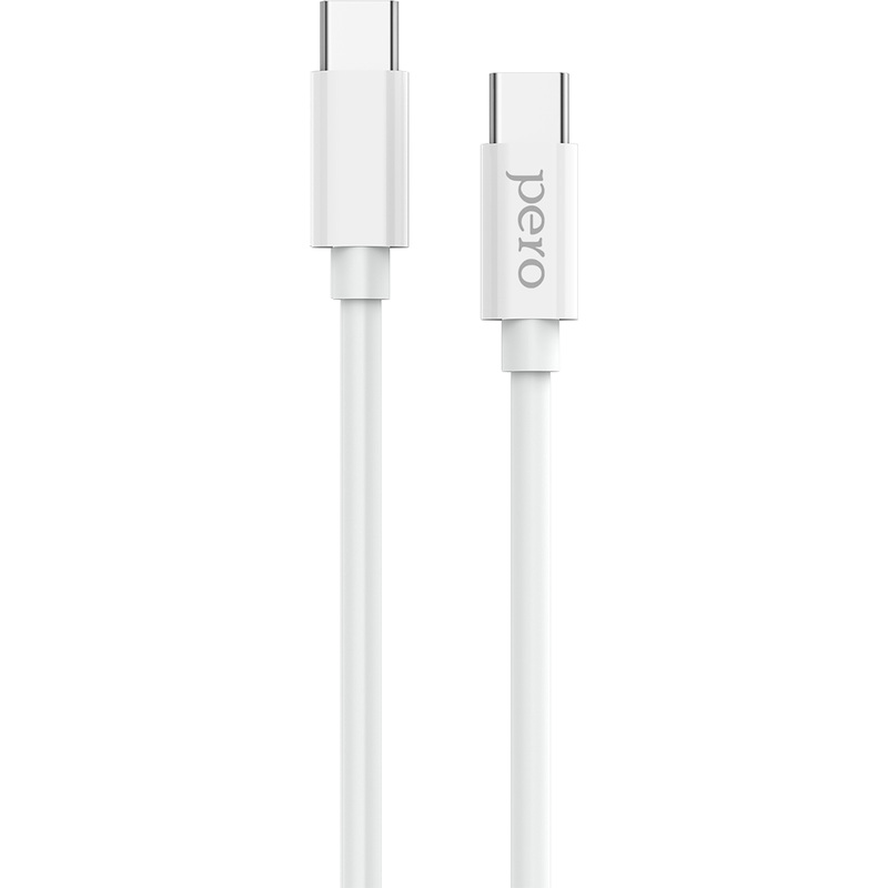 Изображение товара Кабель Pero USB Type-C - USB Type-C 1 м (4603768351009)