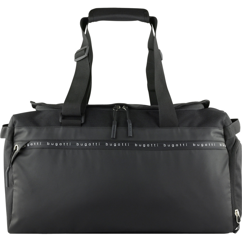 Изображение товара Сумка спортивная Bugatti Blanc Delight нейлон черная (49450001)