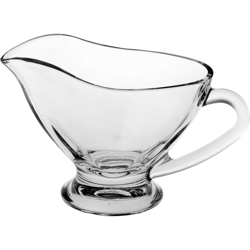 Изображение товара Соусник Pasabahce Бейзик стеклянный 170 мл 7.5х14.5 см (55012B)