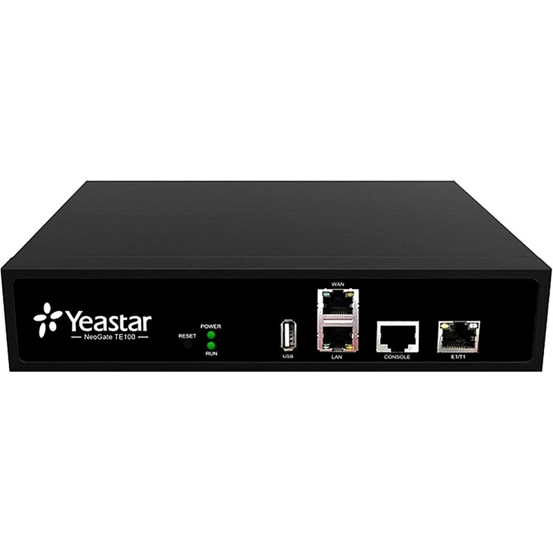 Изображение товара Шлюз VoIP-PRI Yeastar TE100