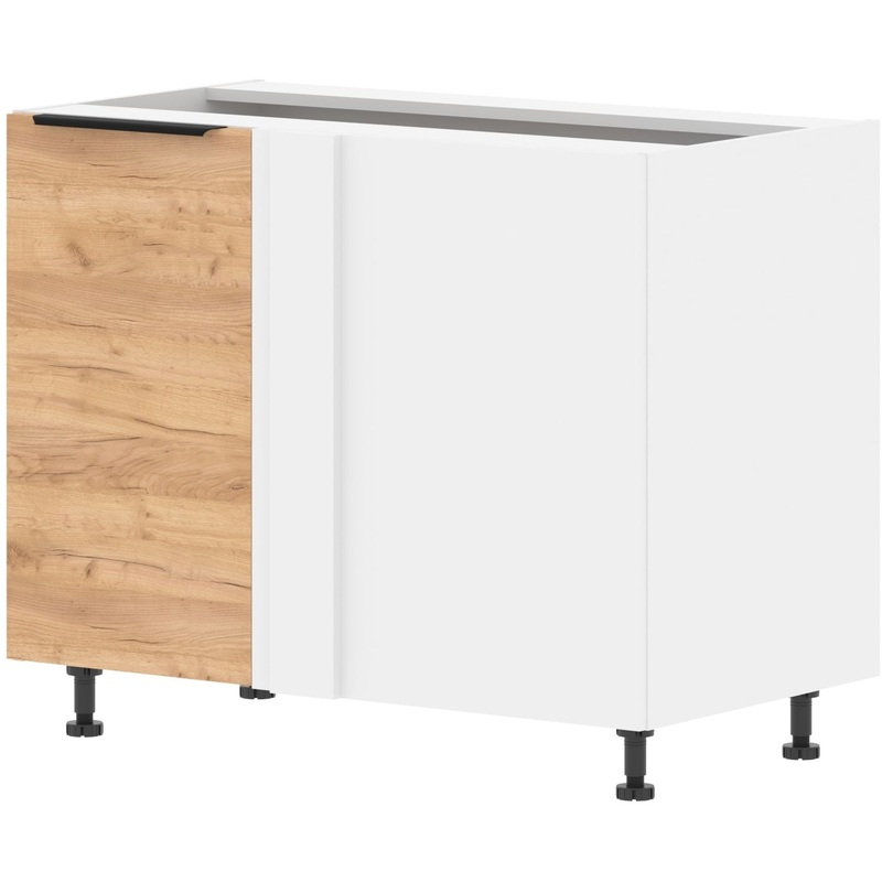 Изображение товара Угловой кухонный шкаф Corsica MOCC 1082.1 белый/дуб бофорд