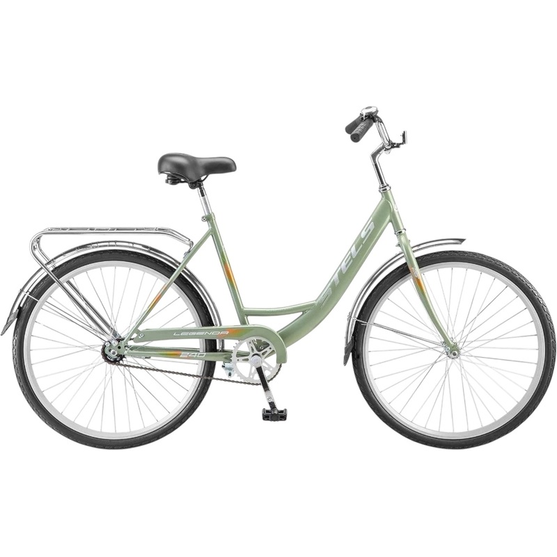 Изображение товара Велосипед городской Stels Legenda 240 C Z010 26 дюймов оливковый