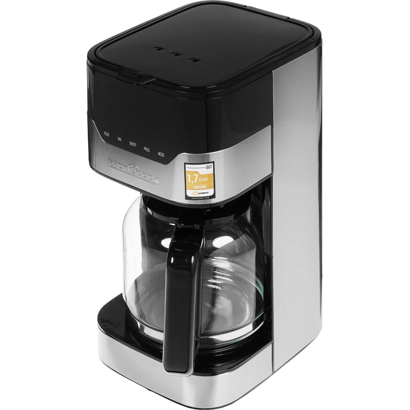 Изображение товара Кофеварка капельная Profi Cook PC-KA 1169 для молотого кофе с резервуаром 1.5л