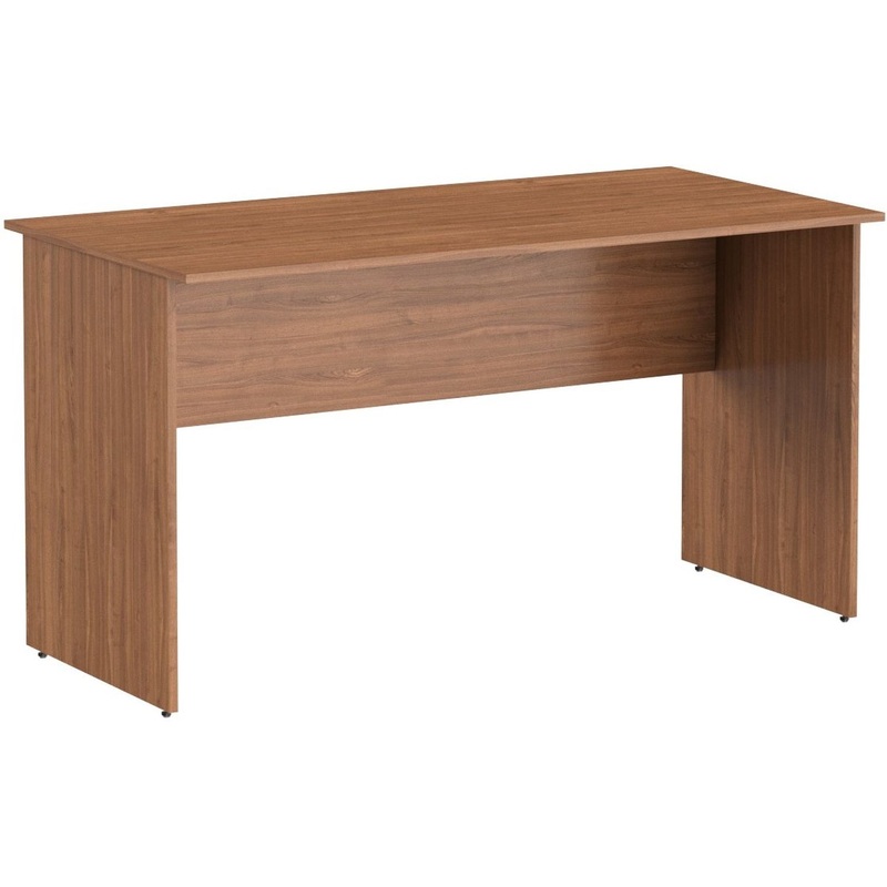 Изображение товара Стол прямой Imago из ДСП, цвет орех, 140x72x75 см