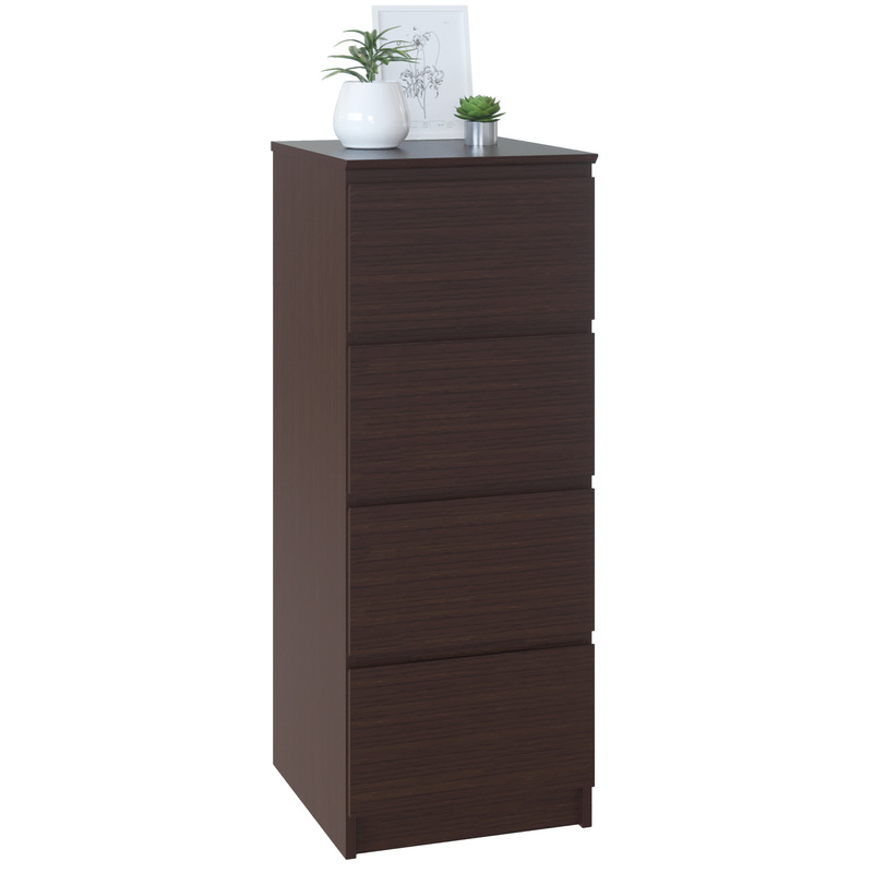 Изображение товара Комод Сокол Т-4р (венге, 400х446х1044 мм)