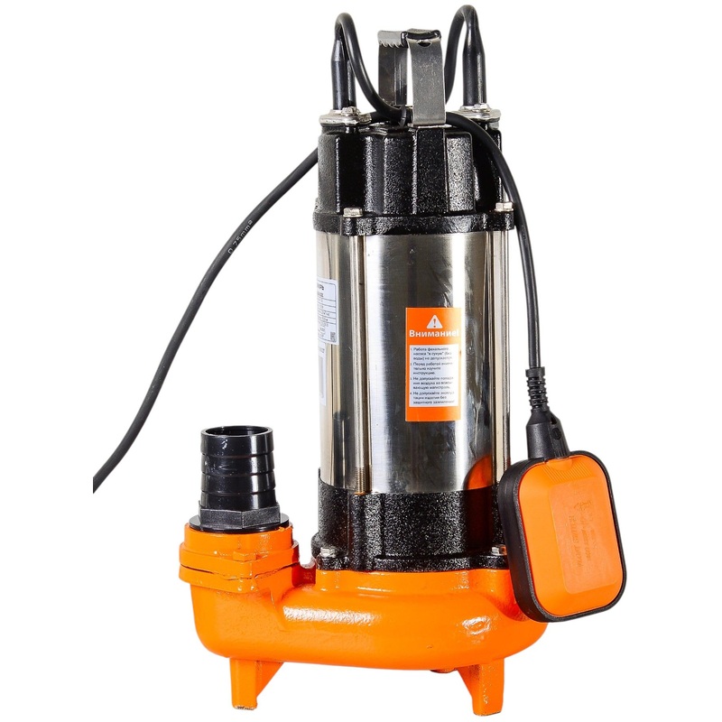 Изображение товара Фекальный насос Вихрь ФН-750 68/5/3 погружной для загрязненных вод