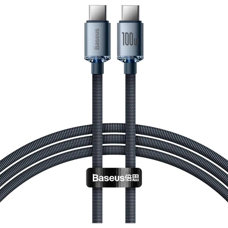 Изображение товара Кабель Baseus USB Type-C 1.2 метра для зарядки и синхронизации