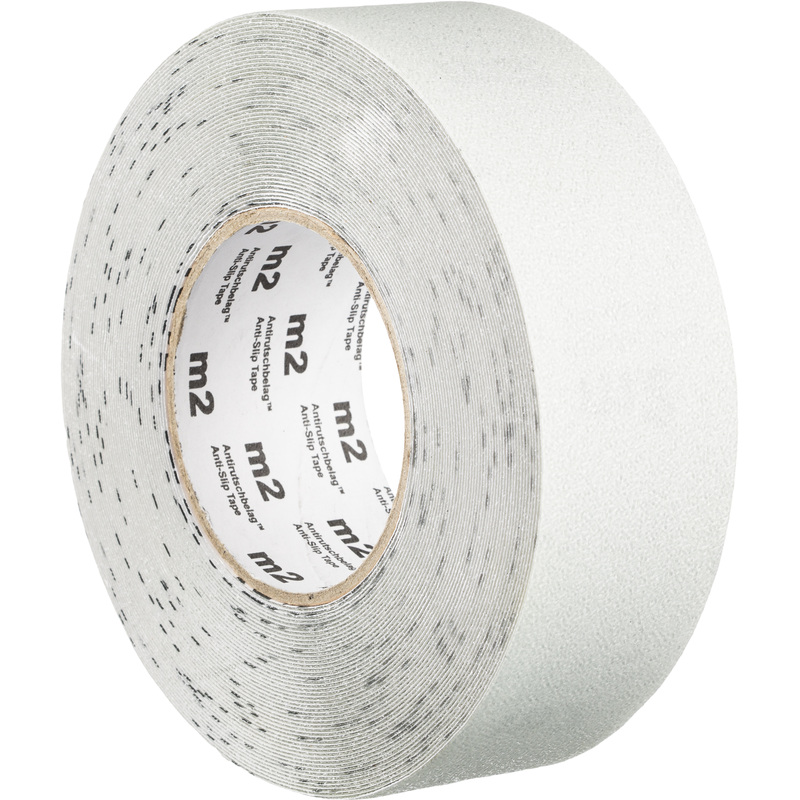 Изображение товара Лента Мельхозе 50 мм x 18.3 м прозрачная противоскользящая