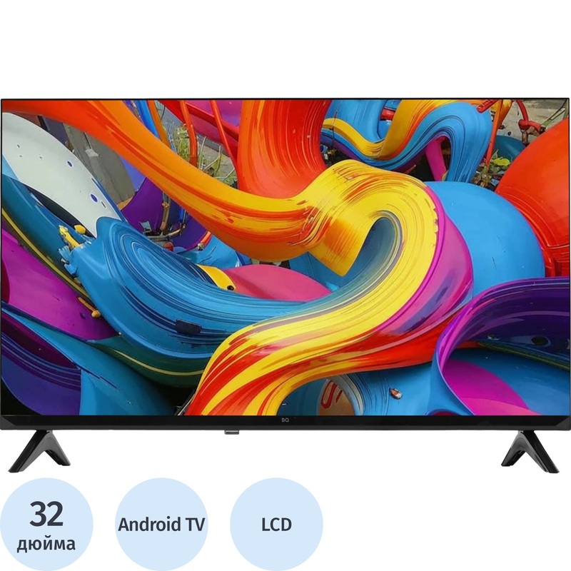 Изображение товара Телевизор 32 BQ 32FS02B 10142 HD Ready с Smart TV и Full HD