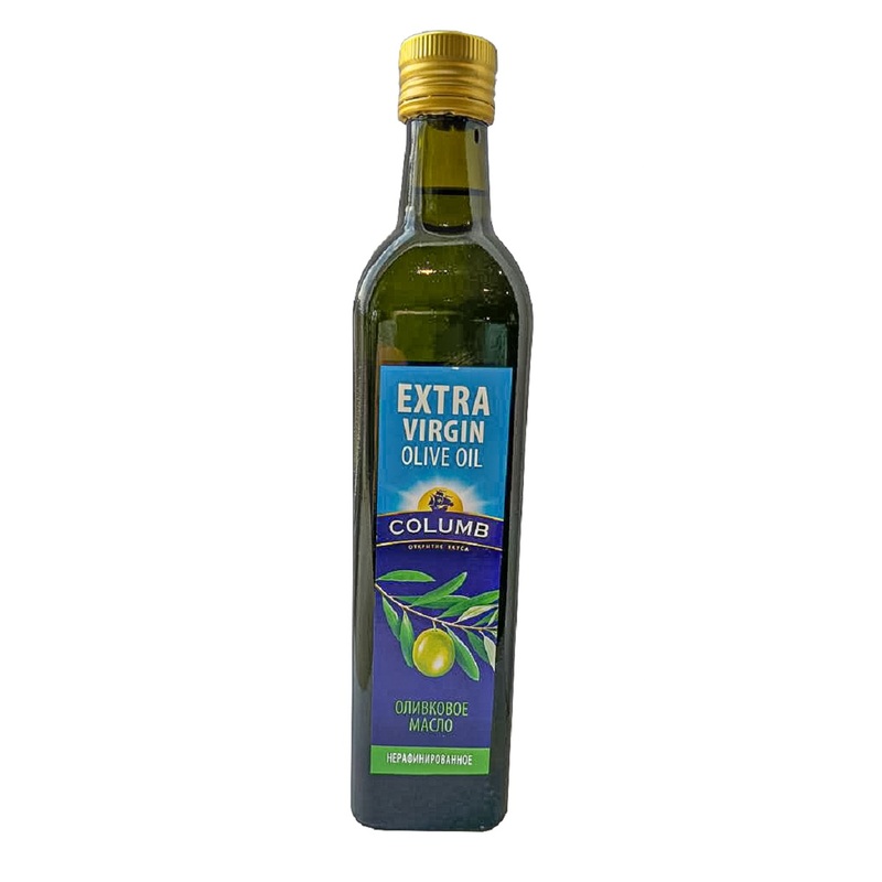 Изображение товара Масло оливковое Columb нерафинированное Extra Virgin olive oil 500 мл