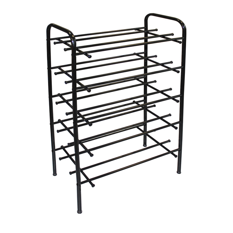 Изображение товара Подставка для обуви ПО - 5/50 черная для организации пространства