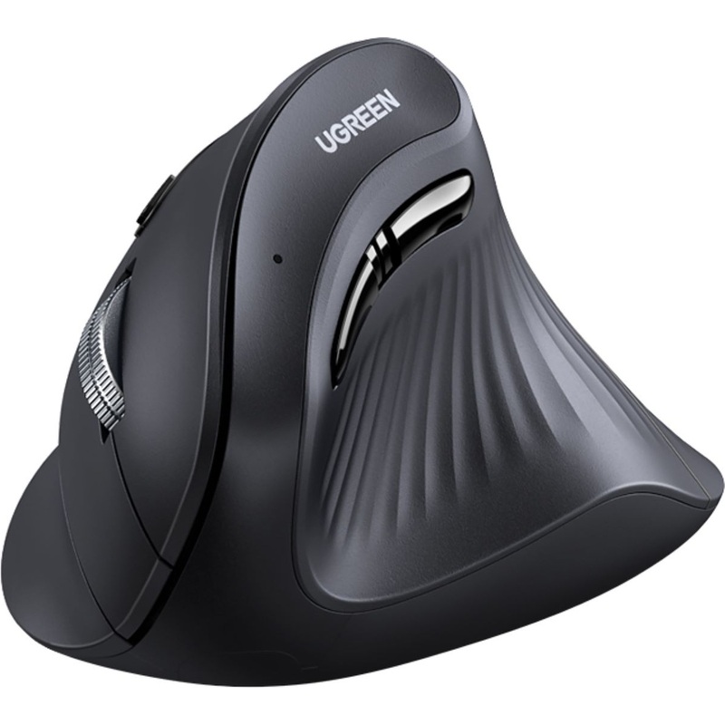 Изображение товара Беспроводная мышь Ugreen MU008 черная с оптическим сенсором