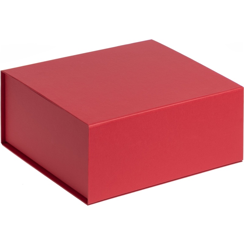 Изображение товара Подарочная коробка Amaze красная 26x25x11 см из картона с магнитной крышкой