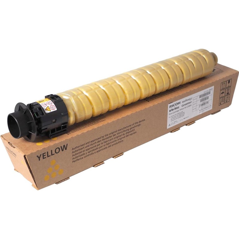 Изображение товара Лазерный картридж Ricoh IM C2500H желтый оригинальный 10500 страниц