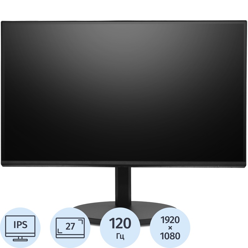 Изображение товара Монитор 27 Acer Vero CB272Gbiprv чёрный с IPS матрицей