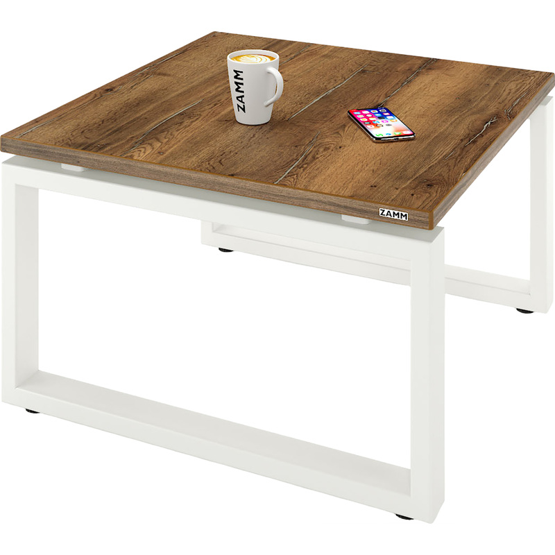 Изображение товара Стол журнальный Zamm Зета 11659 дуб галифакс олово 600х600х425 мм