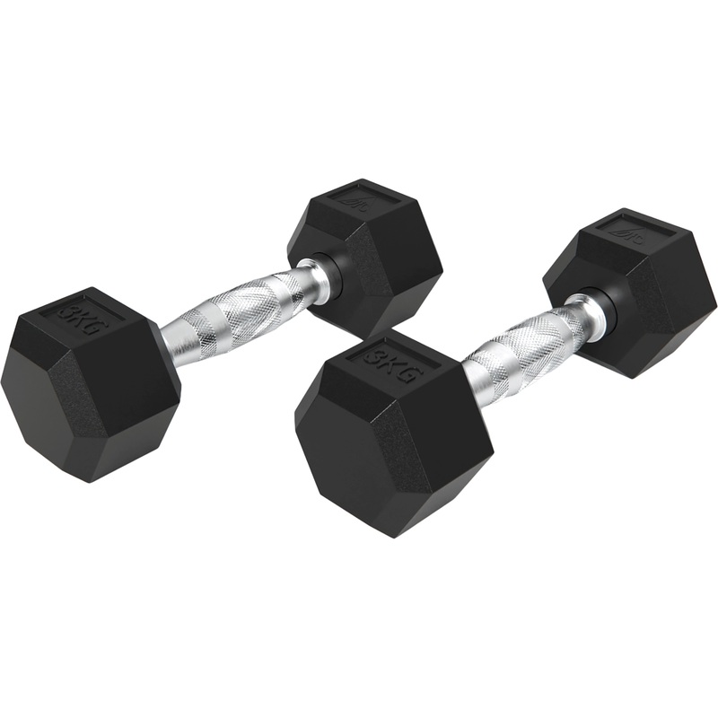 Изображение товара Набор гантелей DFC DB001-3 гексагональные по 3 кг (2 штуки в упаковке)