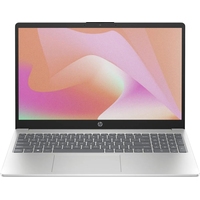 Ноутбук HP 15-fc0018nq 15.6" Silver AMD Ryzen 5 7520U/16 ГБ/SSD 512  ГБ/AMD Radeon 610M (7K0R1EA)