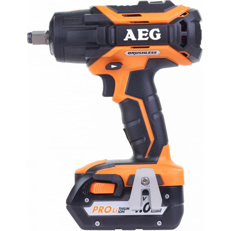 Изображение товара Аккумуляторный гайковерт AEG BSS18C12ZBL LI-402C 18В 500Н/м ударный профессиональный