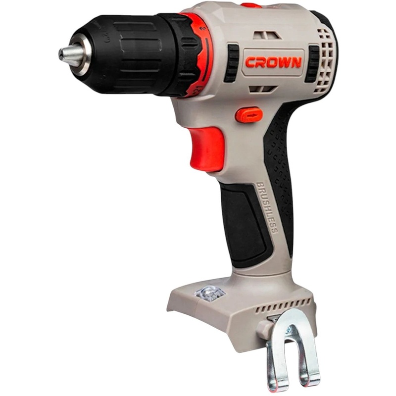 Изображение товара Дрель-шуруповёрт аккумуляторная Crown CT21091HX без АКБ и ЗУ