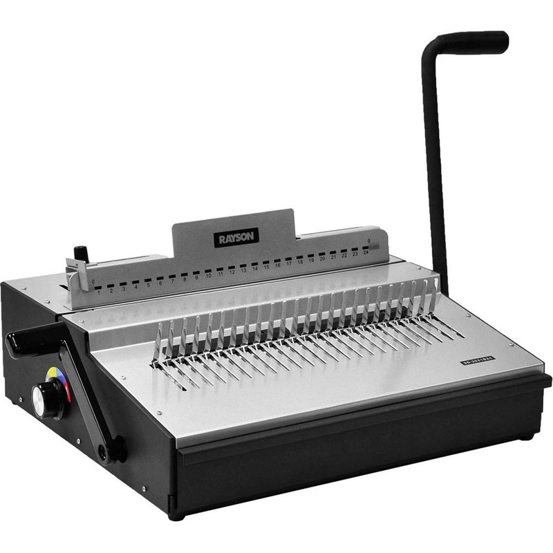 Изображение товара Брошюровщик Rayson SD-2021B24 термопереплет пластиковой пружиной офисный