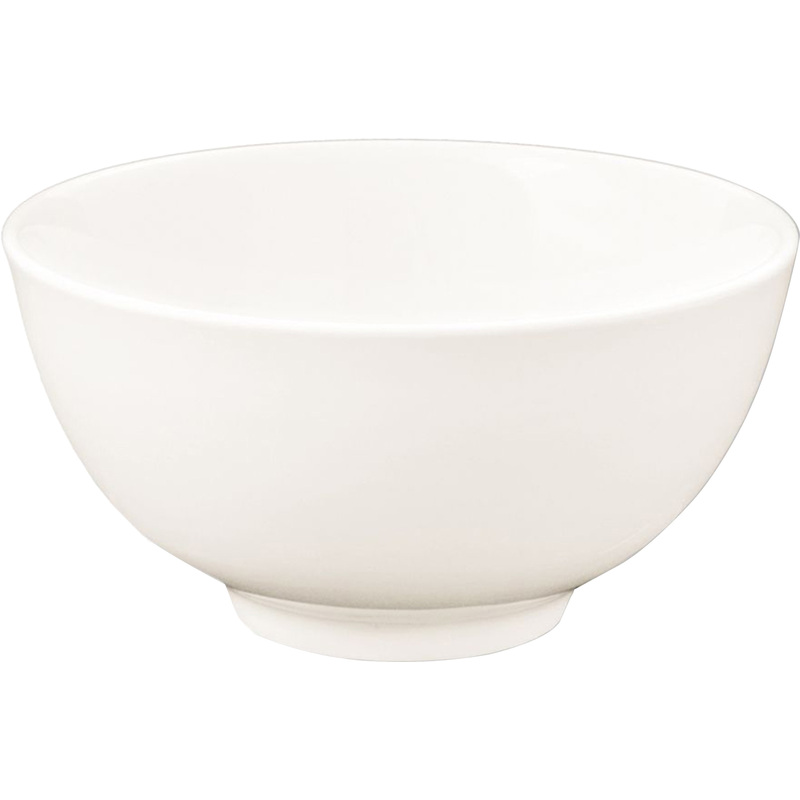 Изображение товара Фарфоровый салатник P.L. Proff Cuisine 13 см 425 мл белый для салатов и закусок, профессиональный, 