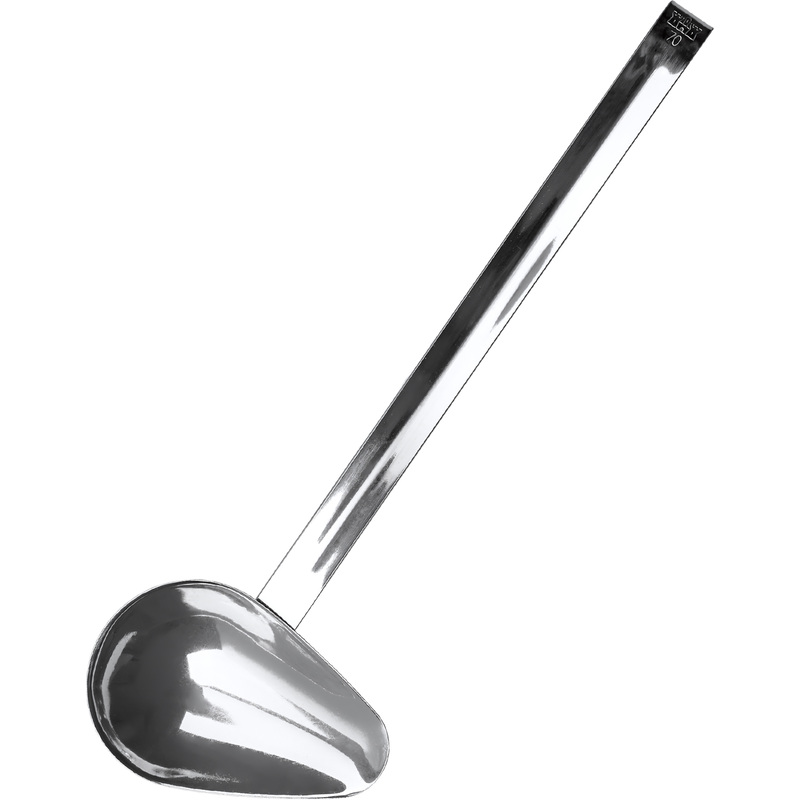 Изображение товара Ложка для соуса Luxstahl нержавеющая сталь 27.5 см