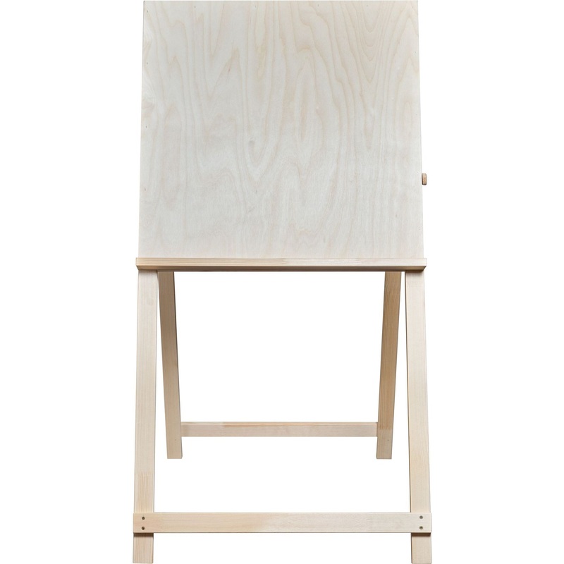 Изображение товара Напольный мольберт Туюкан Хлопушка для учеников двусторонний