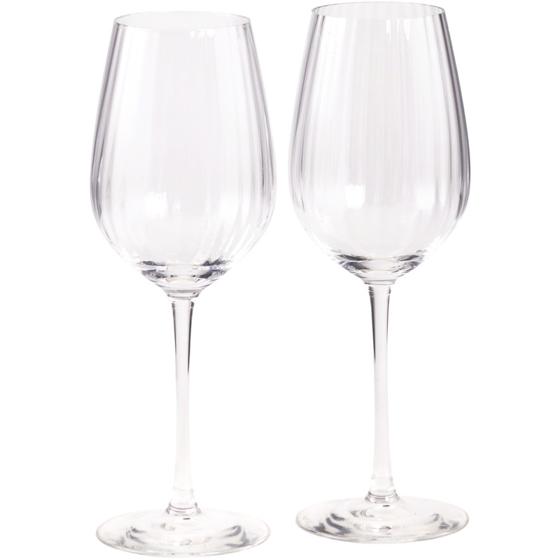 Изображение товара Набор бокалов для вина Luminarc Serena Line 350 мл 2 шт стильное и прочное стекло