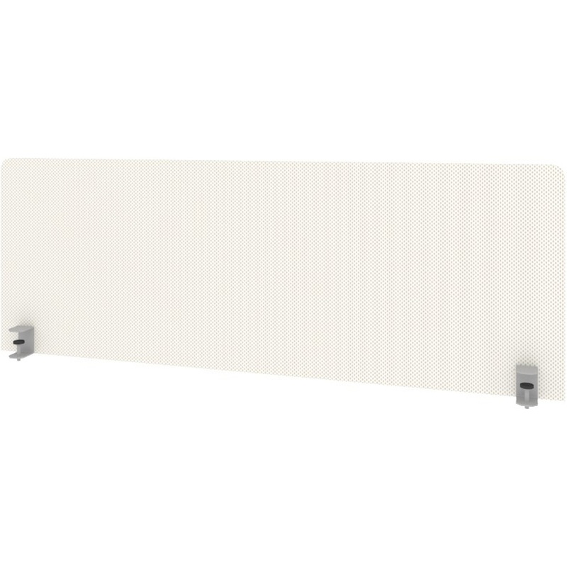 Изображение товара Экран к столу Metal System Style Б.ТЭКР-3 белый 1250х28х450 мм