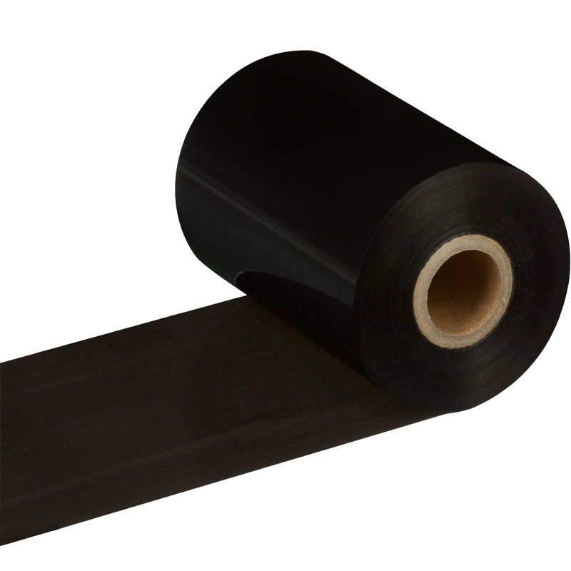 Изображение товара Риббон Wax/Resin Mix Mild 110 мм x 450 м намотка OUT (диаметр втулки 25 мм)