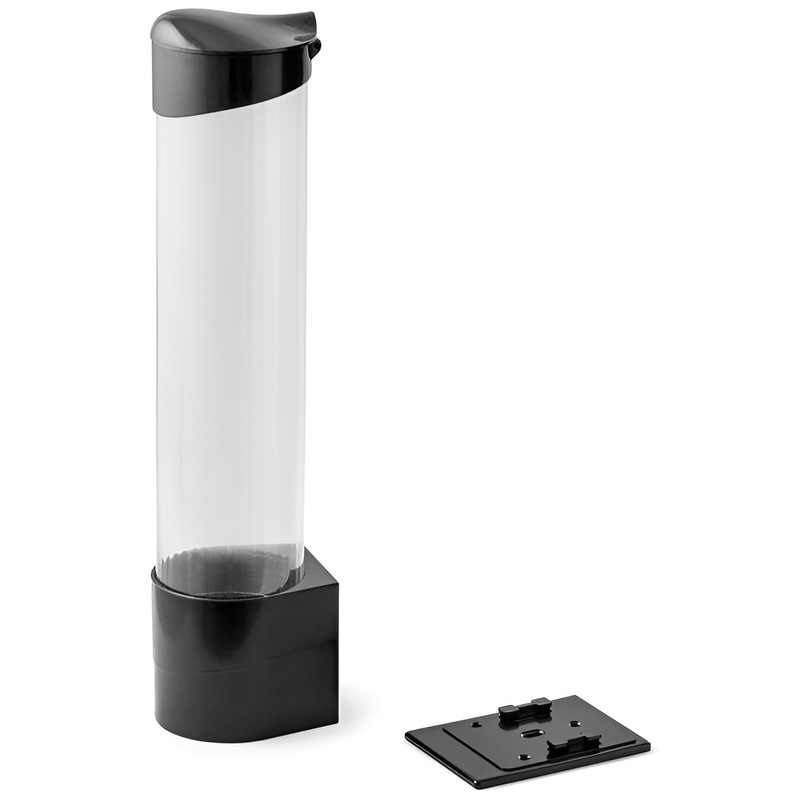 Изображение товара Держатель для стаканов на винтах Ael 1x32 черный