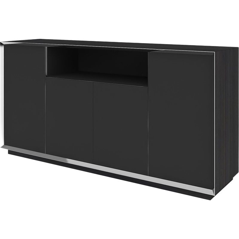 Изображение товара Шкаф для документов Ares Lux - дуб жжёный, 1572х400х800 мм