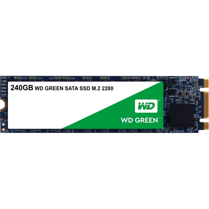 Изображение товара SSD накопитель Western Digital Green 240ГБ M.2 SATA3 TLC 3D NAND