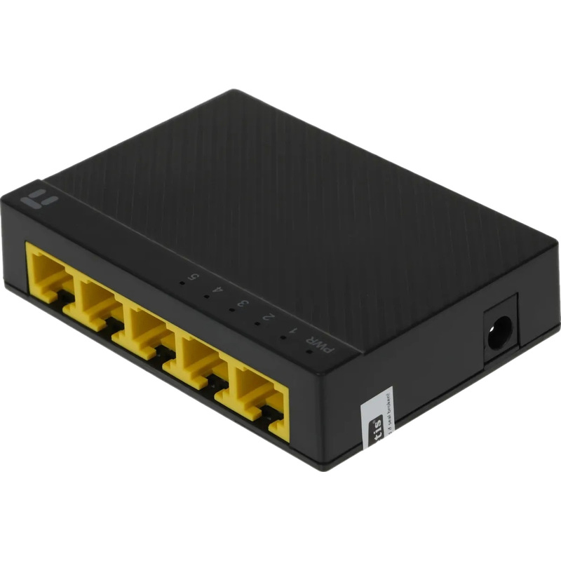 Изображение товара Коммутатор Netis ST3105GC 5 портов 1000 Мбит/с