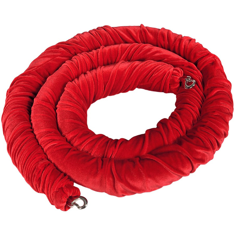 Изображение товара Канат бархатный (красный, 1.5 м)