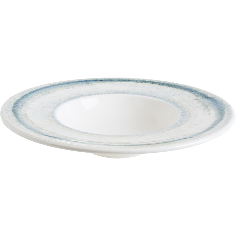 Изображение товара Тарелка для спагетти Bonna Ривус Банкет 28 см фарфор разноцветная