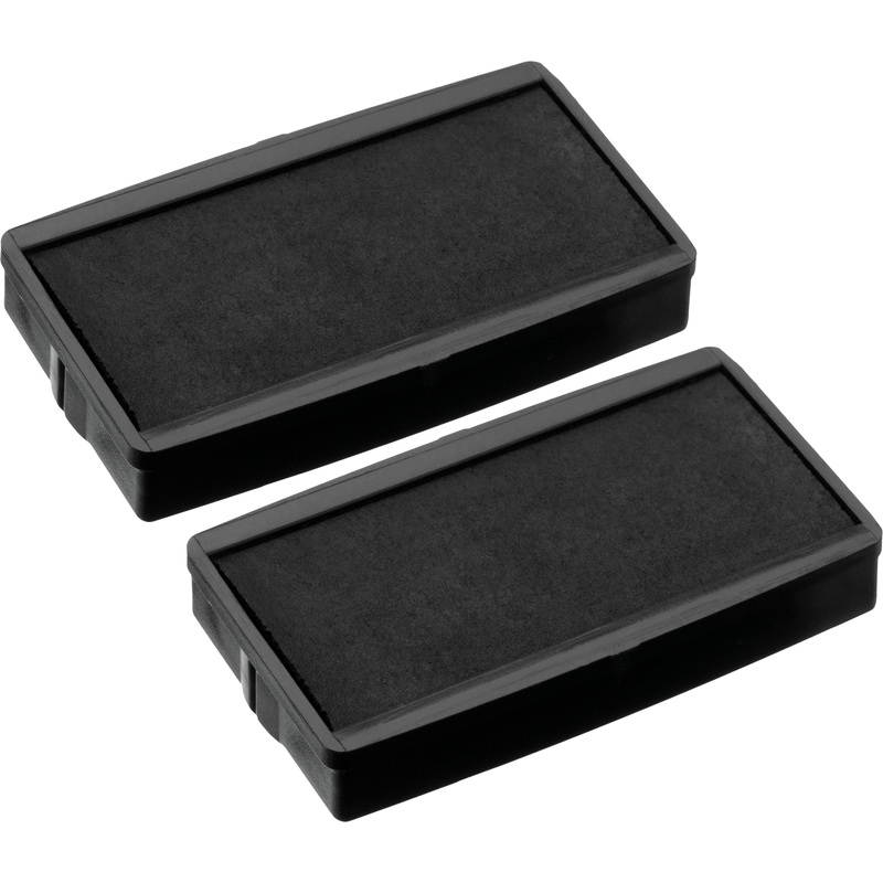 Изображение товара Подушка штемпельная сменная Colop E/20 черная для Colop Mine Stamp Textil marker Pr. 20 Pr. 20-Set (2 штуки в упаковке)