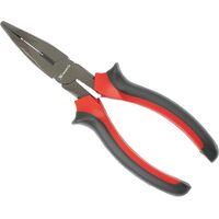 Длинногубцы изогнутые Black Nickel 160 мм Matrix (17458)
