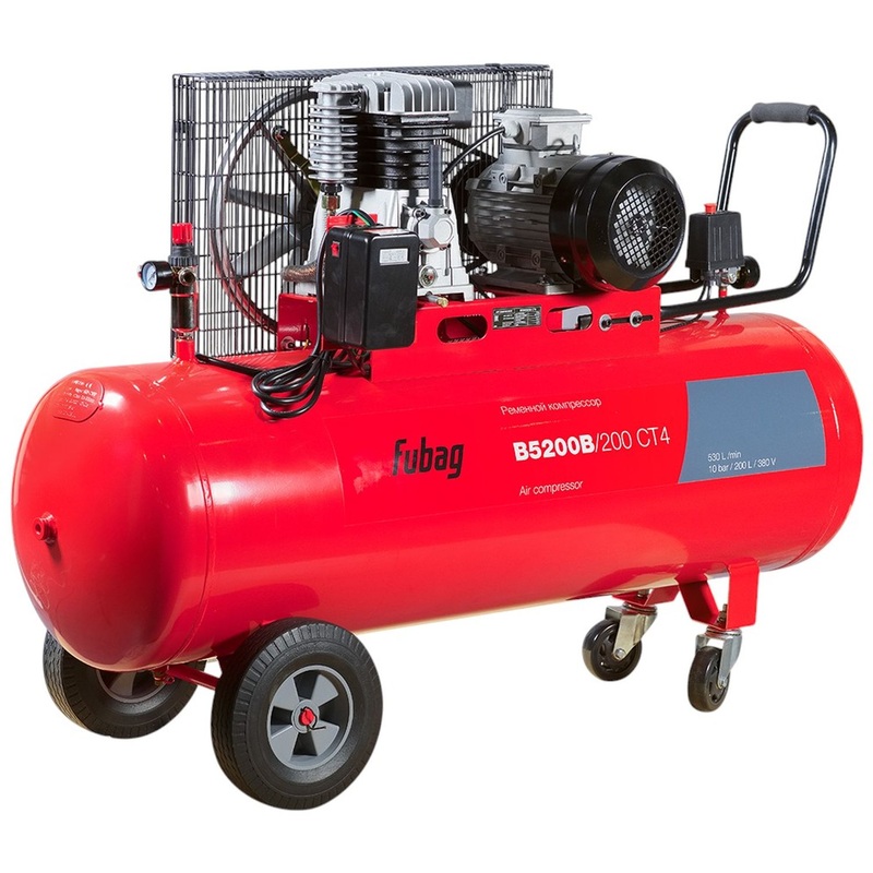 Изображение товара Компрессор Fubag B5200B/200 СТ4 (45681519)