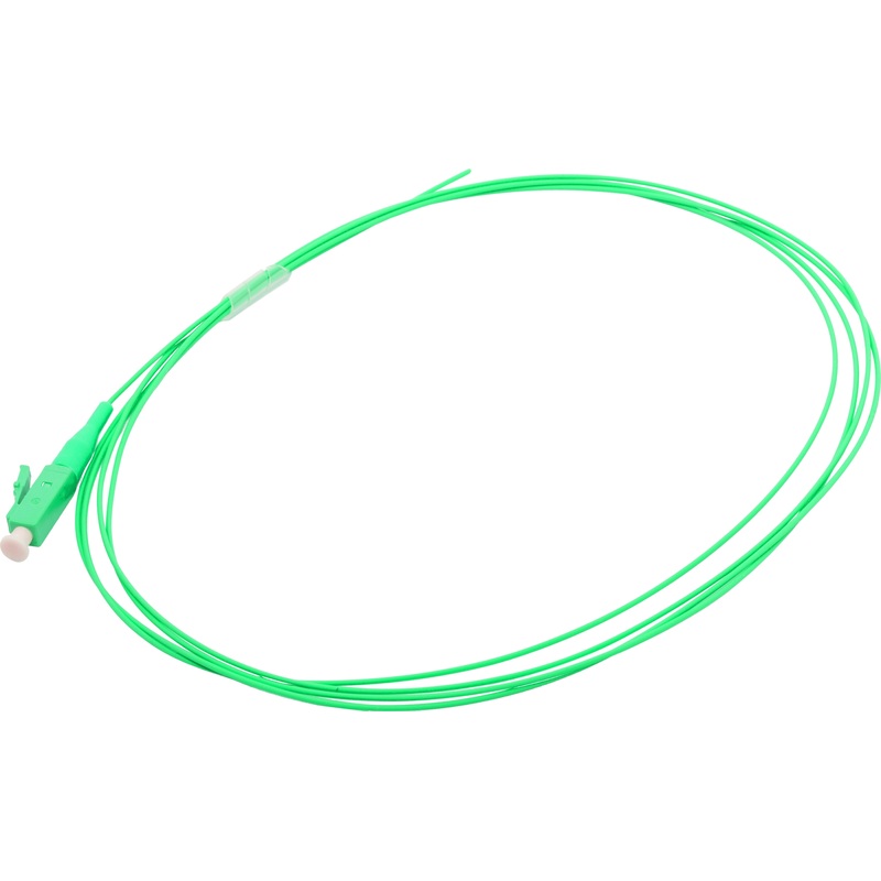 Изображение товара Оптоволоконный пигтейл LANMASTER LC/PC OM3 1.5 м для высокоскоростных сетей